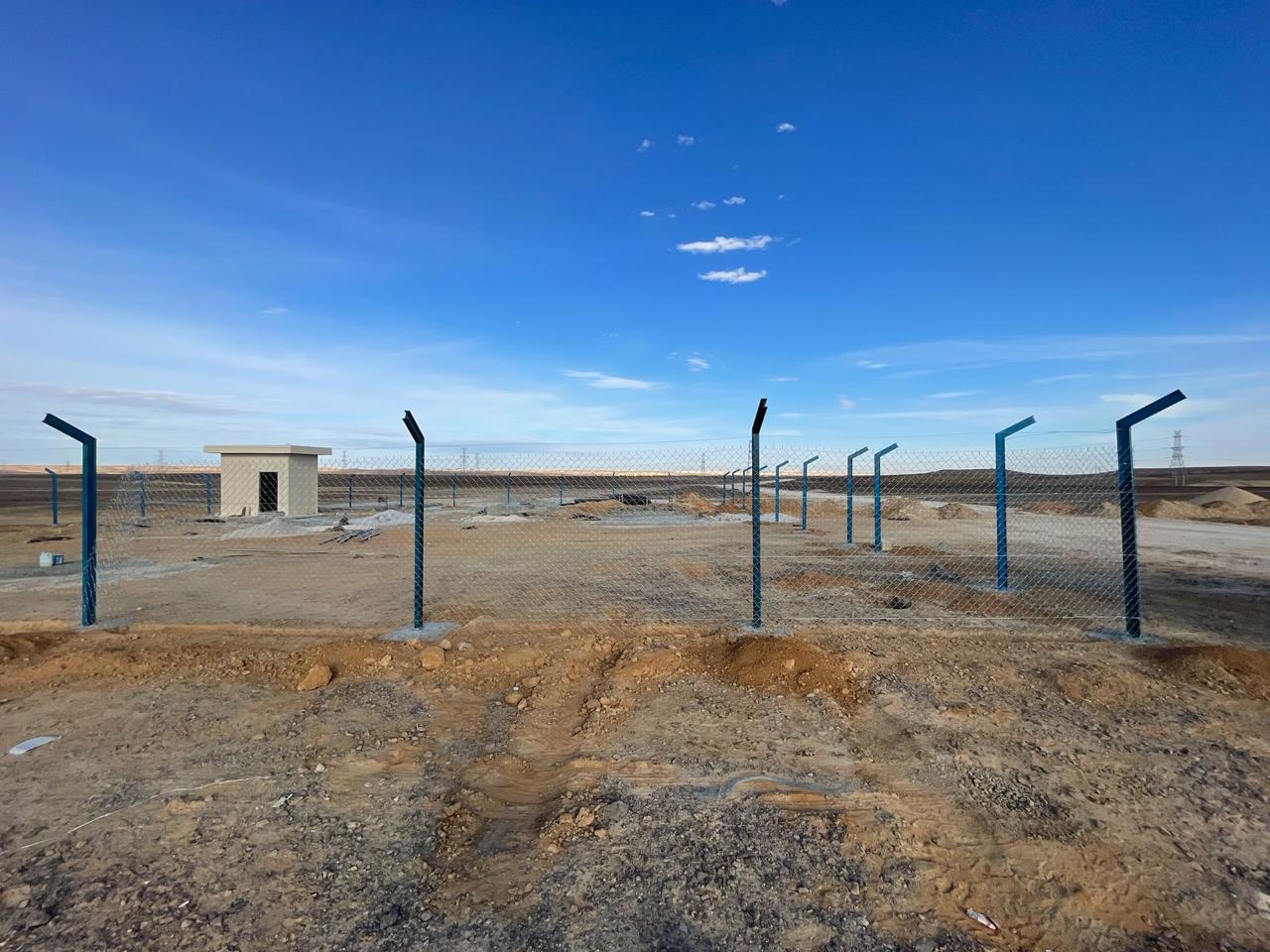 مشروع حفر وتجهيز وربط بئر الحسا 13 - من مشاريع شركة مياه الاردن مياهنا (250متر)