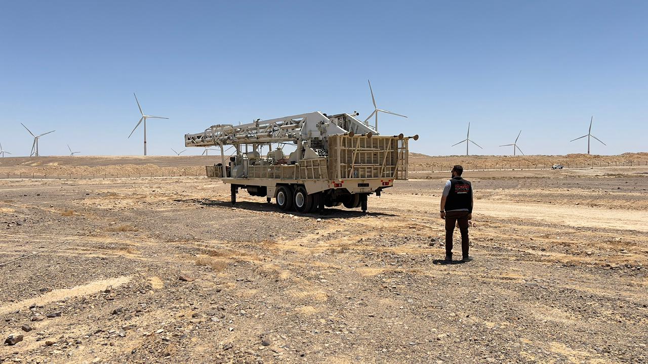 القاووق لحفر ابار المياه